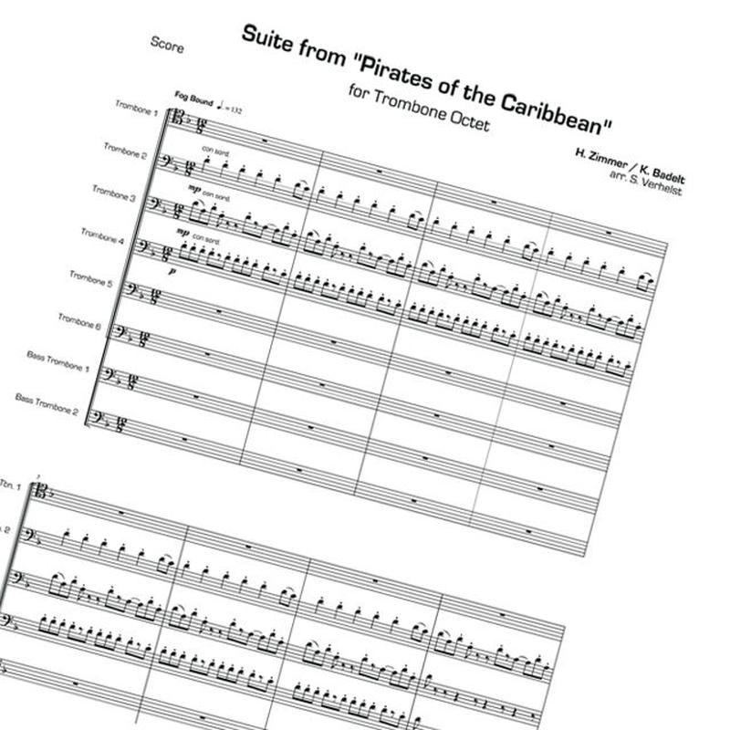 Item185 組曲 パイレーツ オブ ザ カリビアン H ジマー K バデルト作曲 S フ