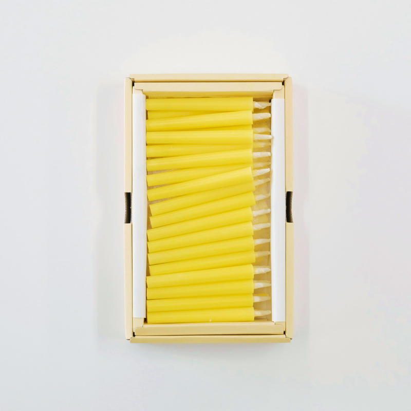 菜の花ろうそく1号 45本入 高澤ろうそく 公式オンラインストア