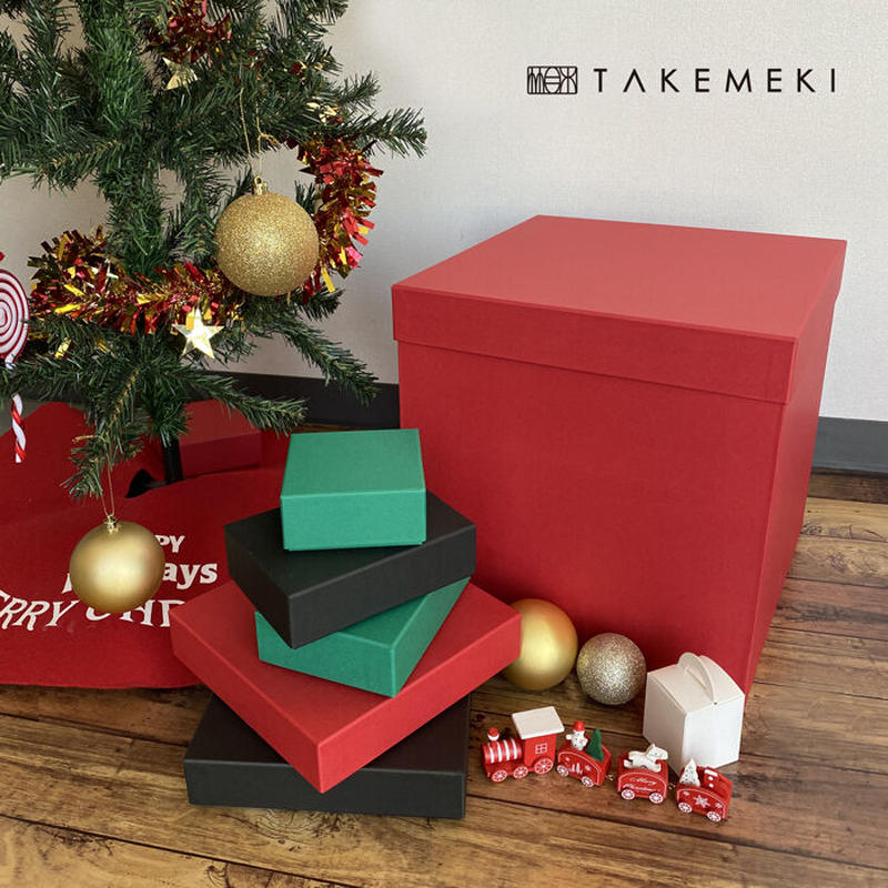 送料無料 ビバリーボックス クリスマス プレゼント ギフトボックス パーティー 大きい箱 サ