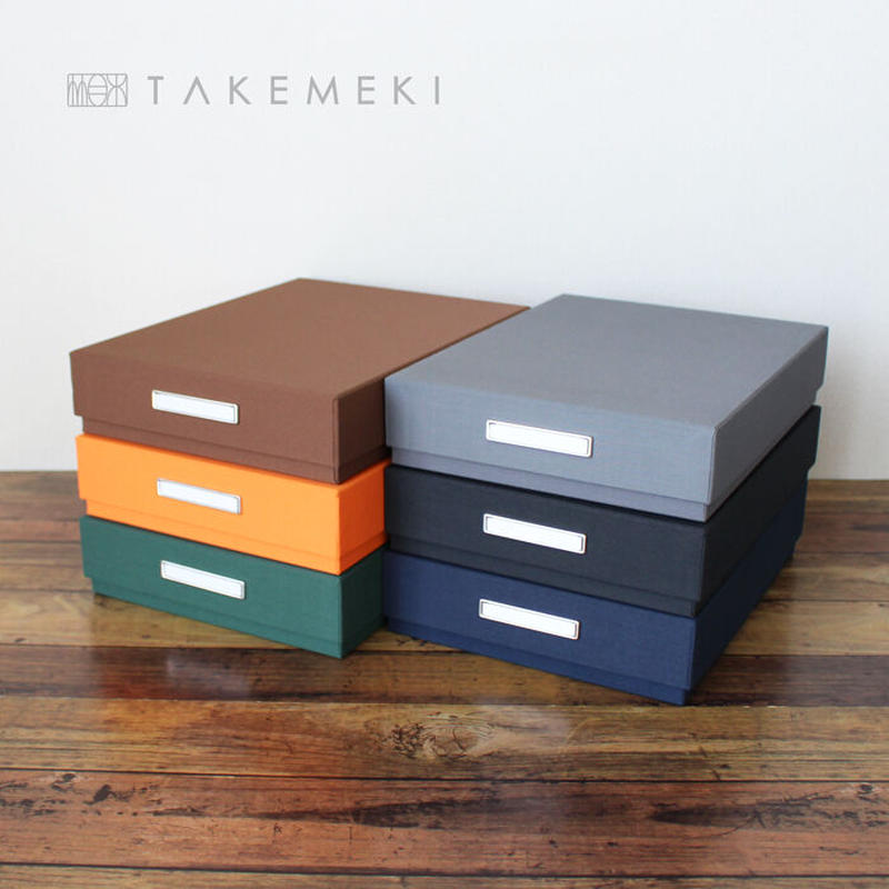 お道具箱 B5サイズ Takemeki