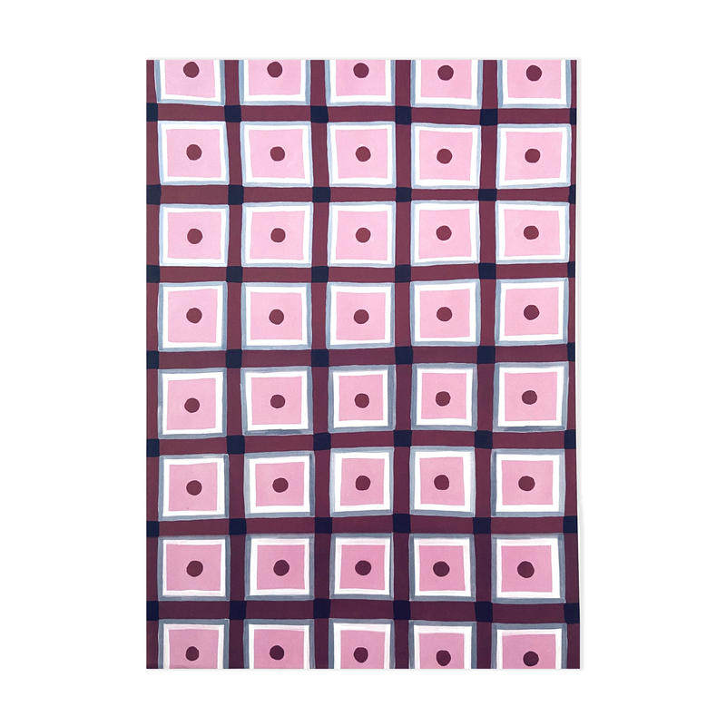 デザインペーパー インド スリランカ柄 竹永絵里 Online Shop
