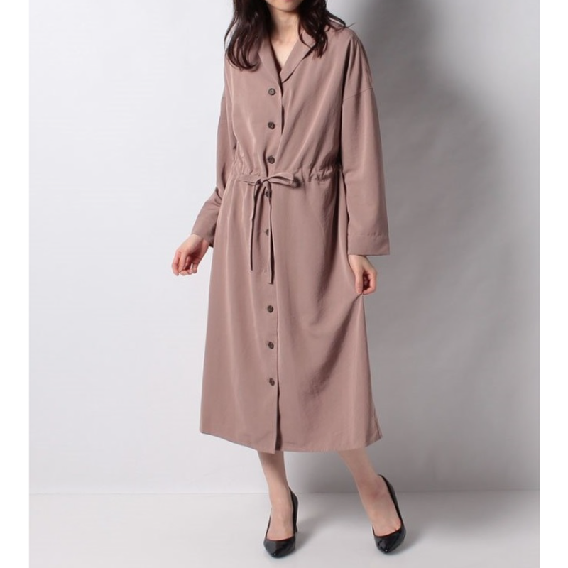 ウエストベルトワンピース 362 6848 Belle Bella