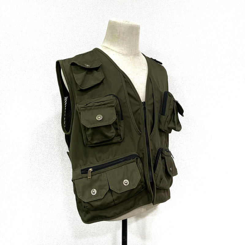 Od多機能ベスト 民兵装備 ｌ ３ｘｌサイズ 臥龍商店 輸入品玩具専門店