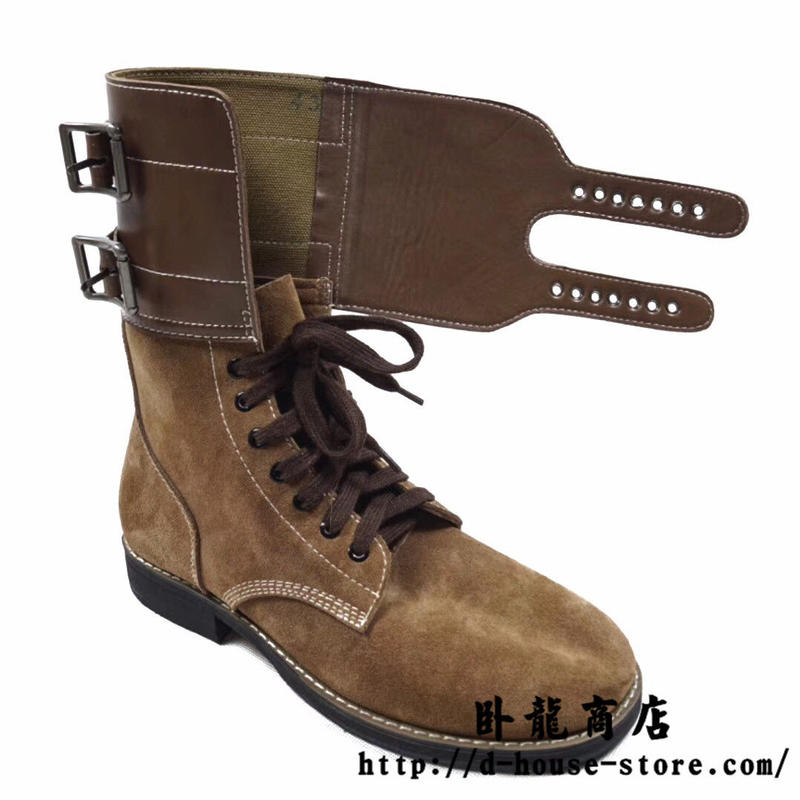 複製品 Ww2 米軍 2バックルブーツ 臥龍商店 輸入品玩具専門店