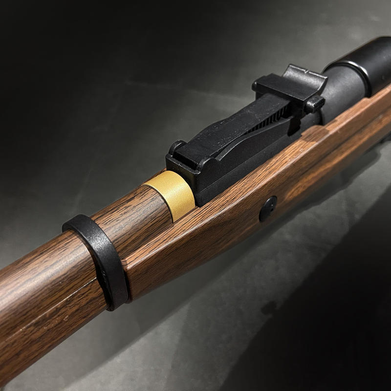 モシンナガン M1891 ナーフ スポンジ弾 ライブカート
