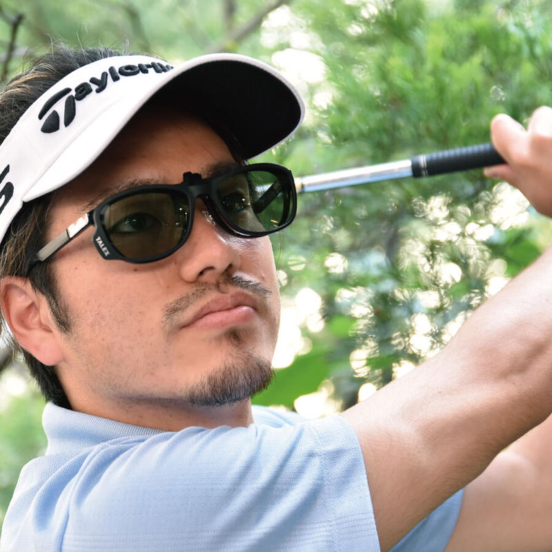 TALEX タレックス社製 偏光サングラス クリップオン カラー:トゥルービュー