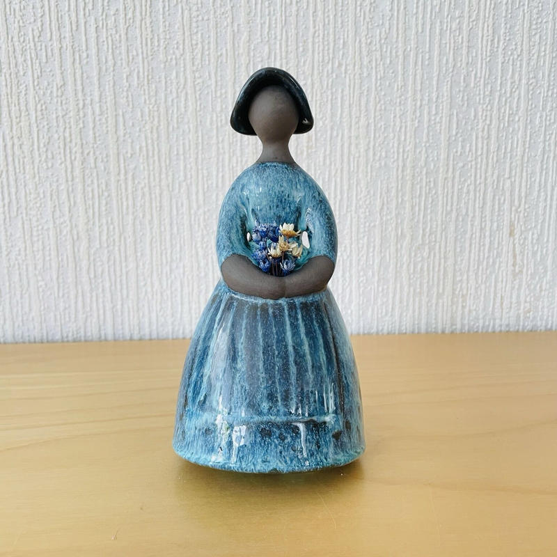 Jie gantofta SWEDEN製 陶器 人形 置物 オブジェ 【公式通販】