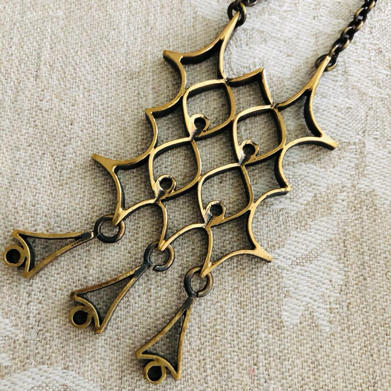 t*p様 古いアクセサリー　まとめ　ヴィンテージ他 ヴィンテージアクセサリー アール・ヌーヴォースタイル エナメル