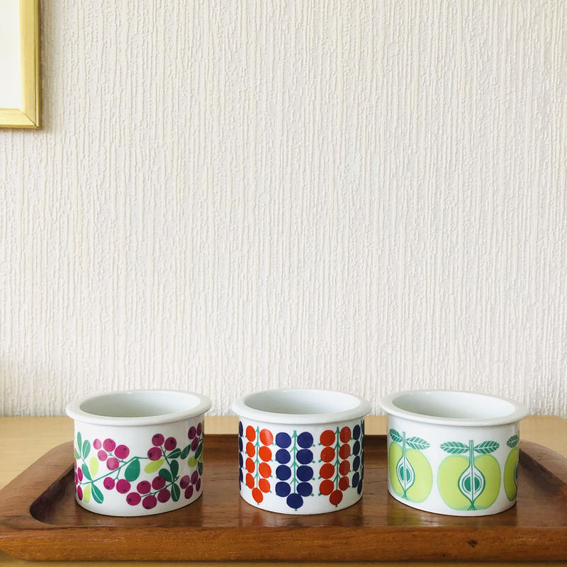 Arabia アラビア Pomona ポモナ ジャムポット Apple アップル 蓋なし Arabia アラビア Pomona ポモナ ジャムポット Apple アップル 蓋なし