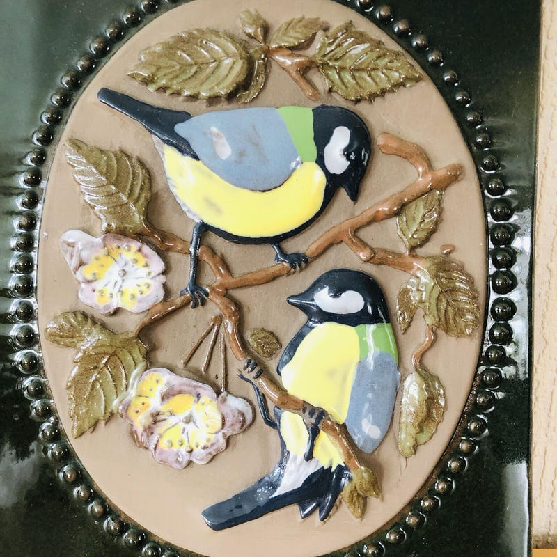 お値下げ】Jie Gantofta ジィガントフタ 陶板 桜 さくら 特大サイズ