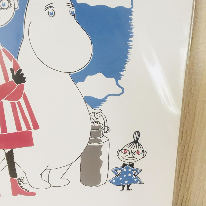 Mumin Mimuran Lilla My Affisch ムーミン ミムラ姉さん リトルミ