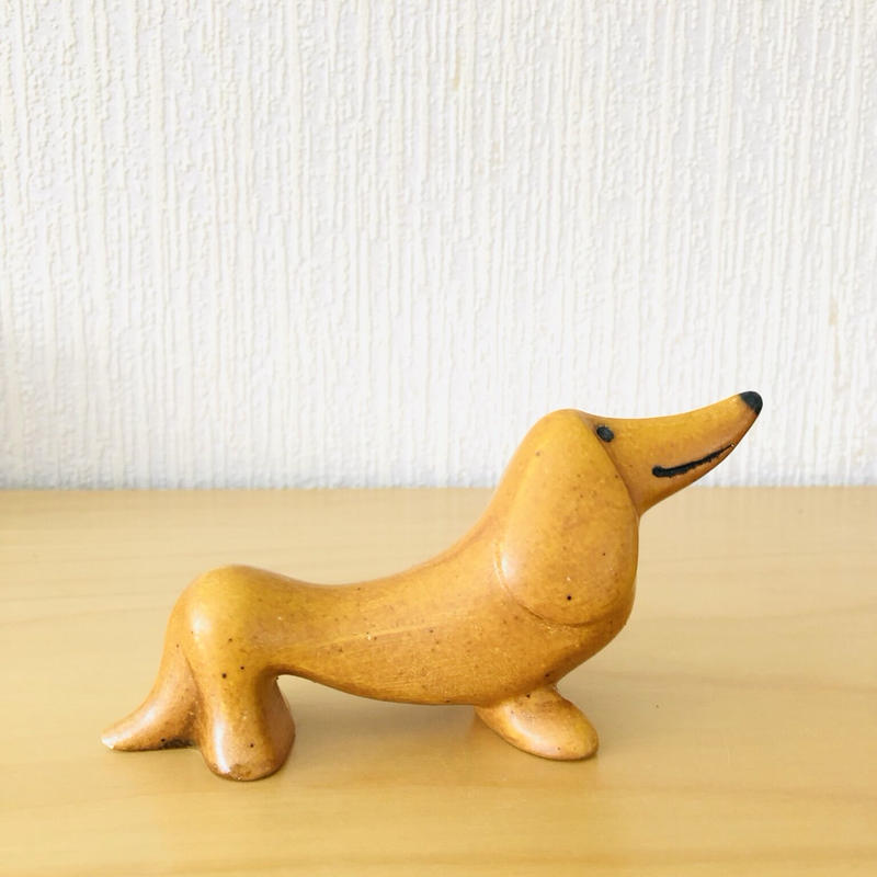 激安挑戦！！ リサラーソン スコティッシュテリア ヴィンテージ 工芸品
