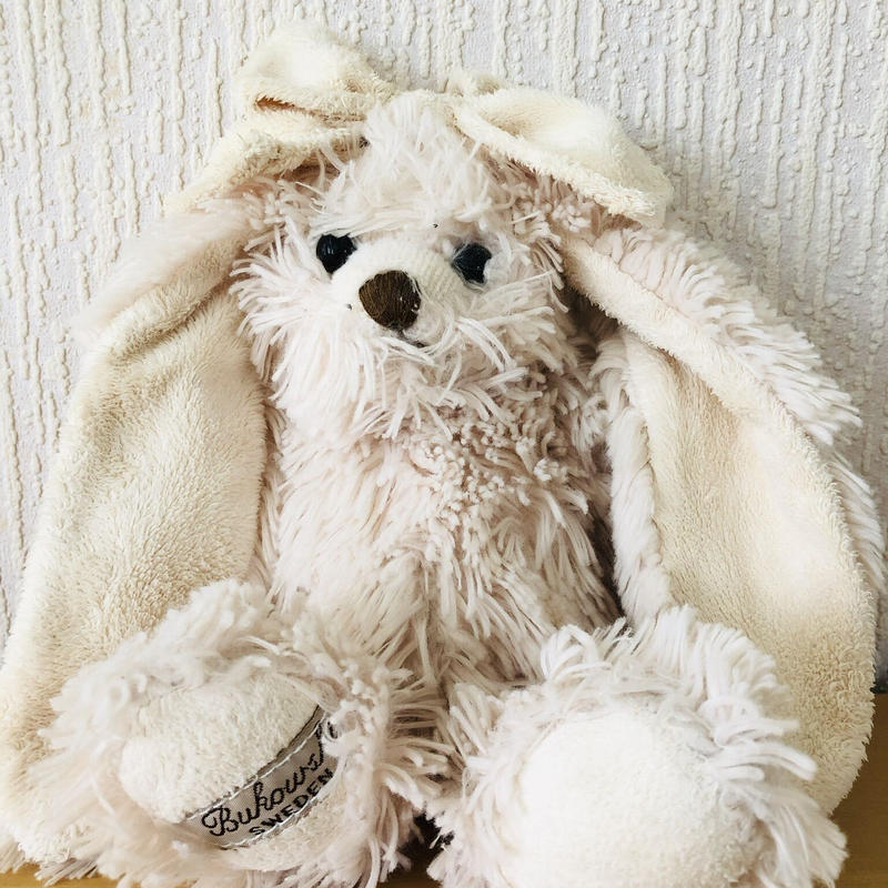 Bukowski ブコウスキー ヴィンテージ ぬいぐるみ お耳の長いウサギさん Wasur