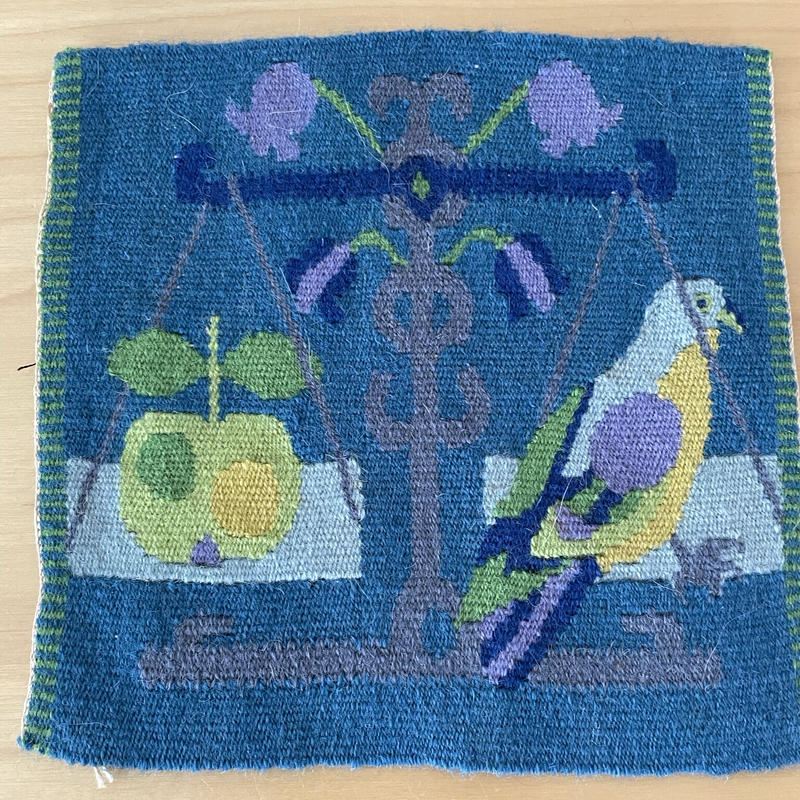 スウェーデン フレミッシュ織り キット (SLAENDOR トンボ)