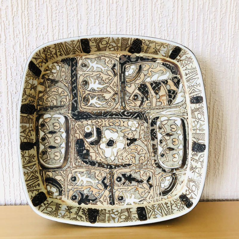 65〜74年 ロイヤルコペンハーゲン BACA スクエアベース ニルス・トーソン