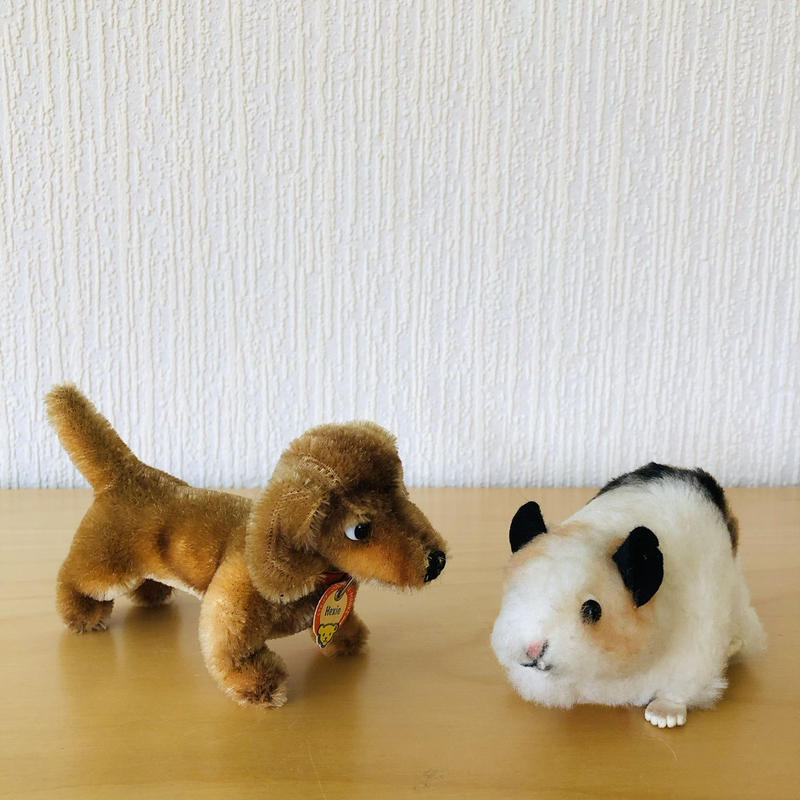 Steiff シュタイフ ヴィンテージ ぬいぐるみ Swinny スウイニイー モルモット