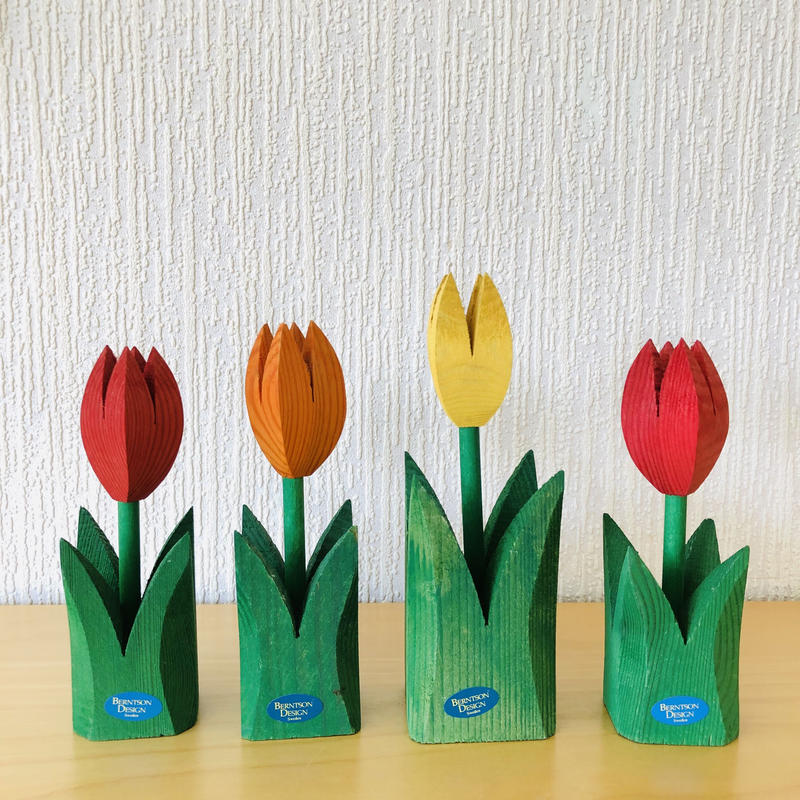 Johan フィンランド 木製 花 iittala aarikka チューリップ 激安大特価