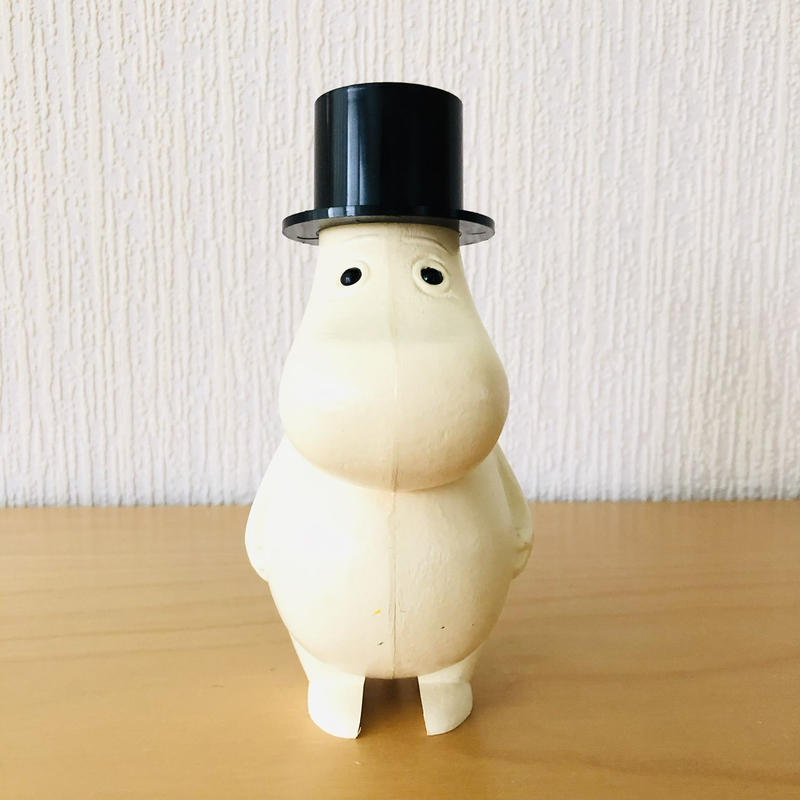 Mumin Pappa ムーミンパパさん貯金箱 Gotabanken ヴィンテージ クリーム