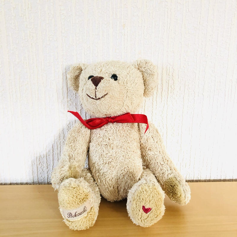 Bukowski ブコウスキー ぬいぐるみ ヴィンテージ ハートのくまちゃん Wasure