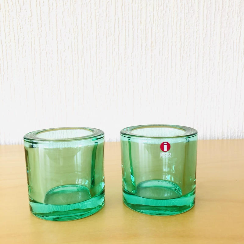 iittala/イッタラ/Kivi/キビ/キャンドルホルダー/ライトグリーン | Wasure... iittala/イッタラ/Kivi/キビ/キャンドルホルダー/ライトグリーン | Wasure...