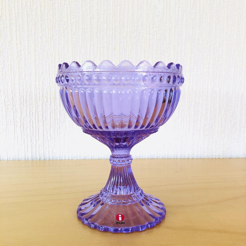 Iittala イッタラ X マリメッコ Mariskooli マリボウル ライトライラック
