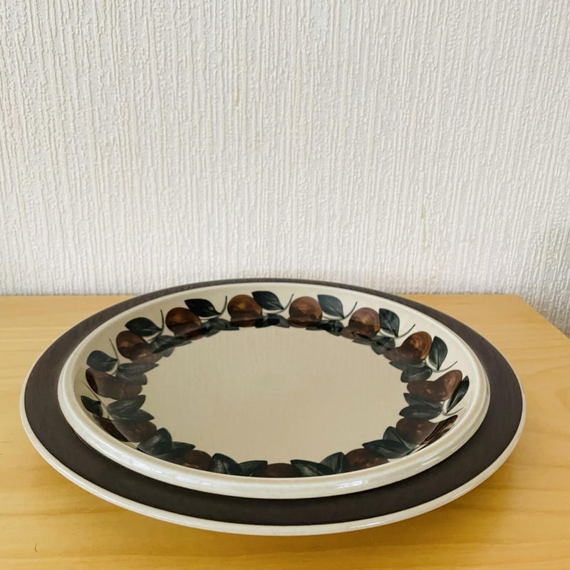 ARABIA ヴィンテージ Ruija ルイーヤ 大皿33cm