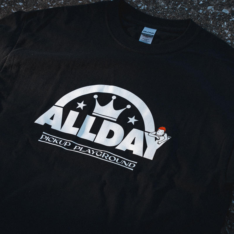 再販【PICK UP PLAYGROUND】ALLDAY PUP Cotton SS TEE...