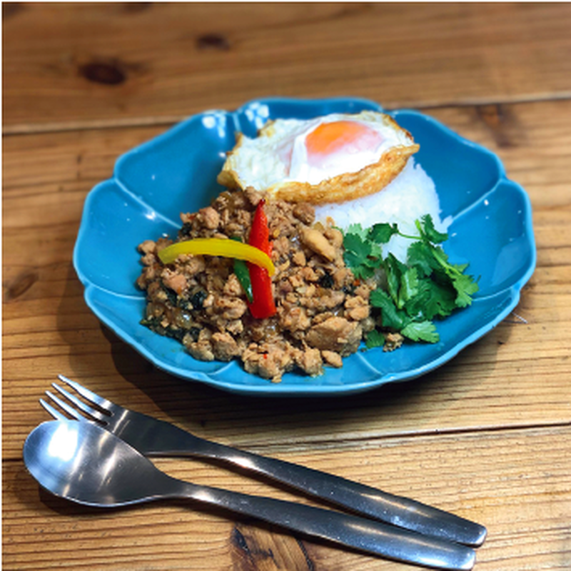 冷凍業務用チキンガパオ 1000gパック 5 5kg 送料無料 Asian Food