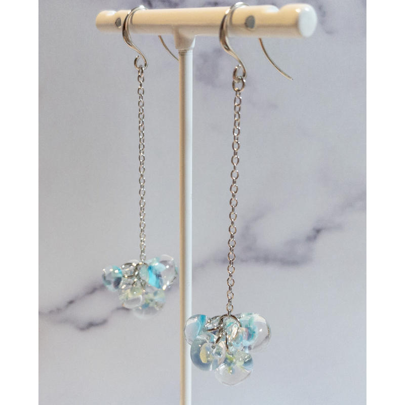 ティアドロップビーズピアス Negi Store