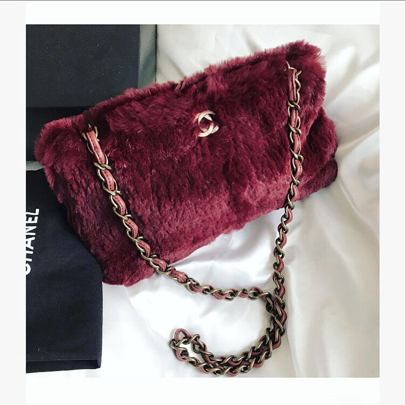 シャネル CHANEL ラパンファー ショルダーバッグ | Advanced Style シャネル CHANEL ラパンファー ショルダーバッグ | Advanced Style