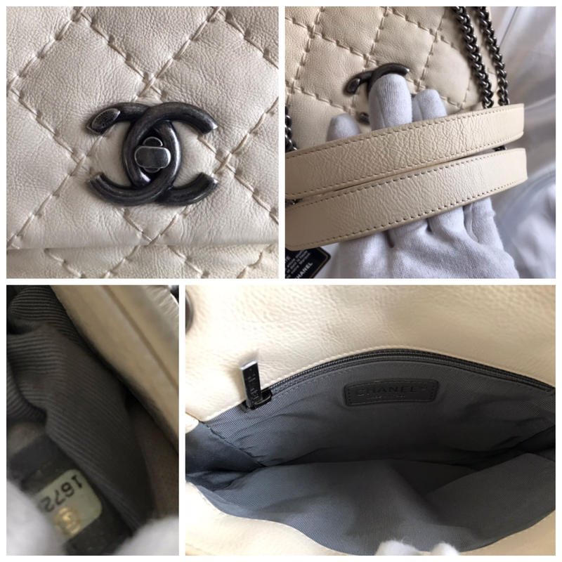 シャネル CHANEL ワイルドステッチ チェーンショルダーバッグ