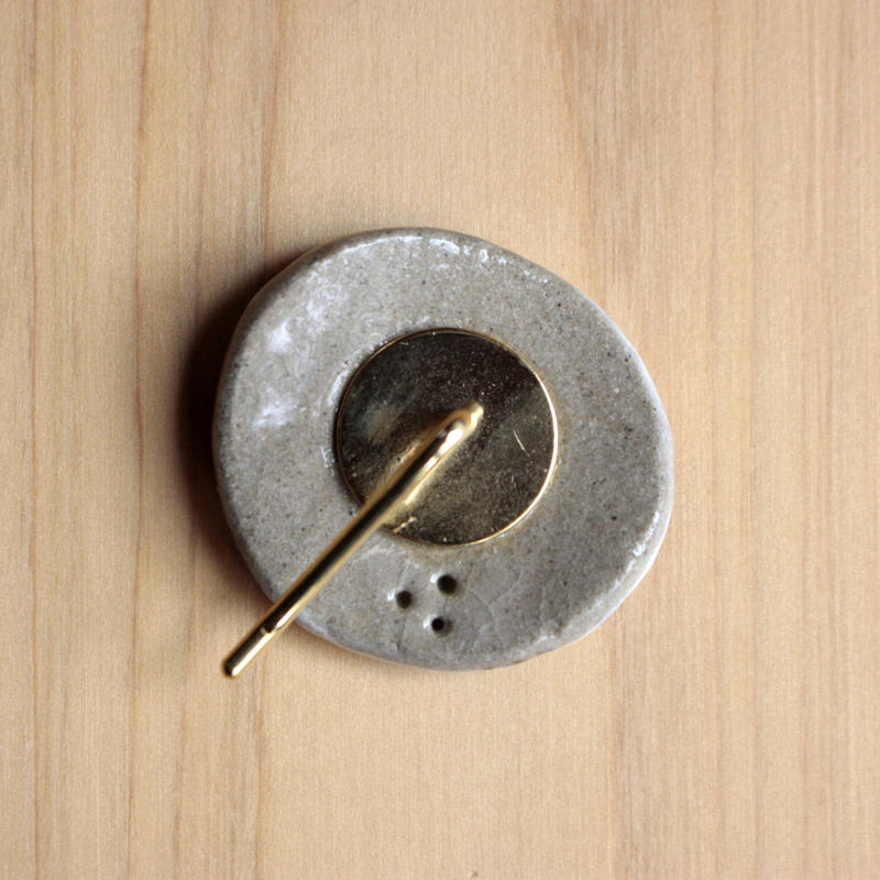 中里太郎右衛門窯 唐津髪飾り 白青 中里太郎右衛門窯 公式通販 Online Store