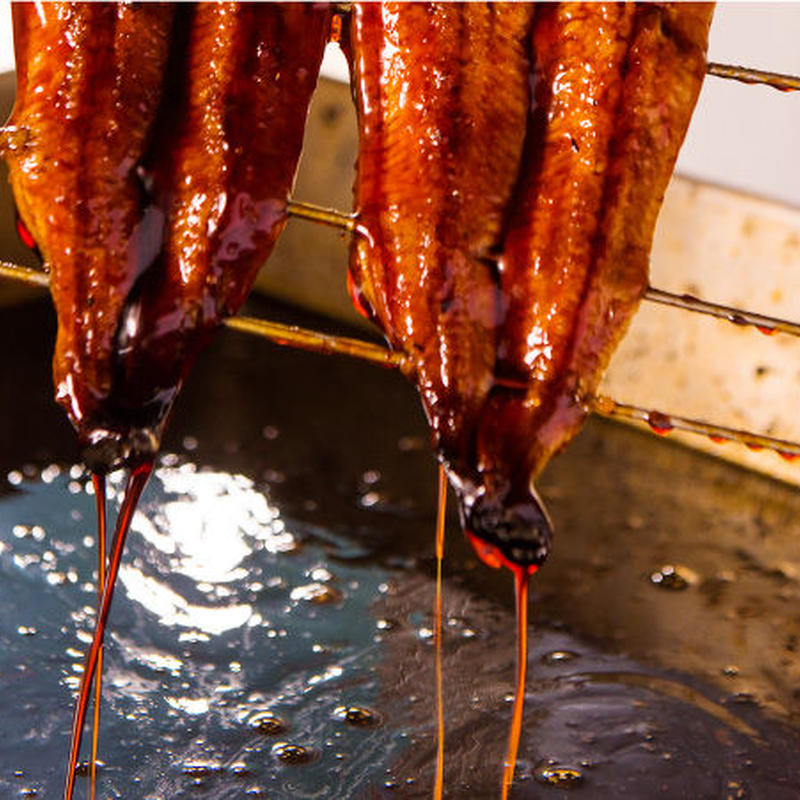 うなぎ四代目菊川 まるごと一本鰻 2本 肝焼き 骨せんべい入り 丸ごと一本セット うなぎ四