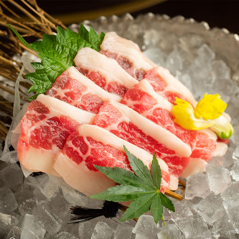 最高級の馬肉 馬桜特選4種セット スライス馬刺し 計0gほど 2 3人前 馬桜 T