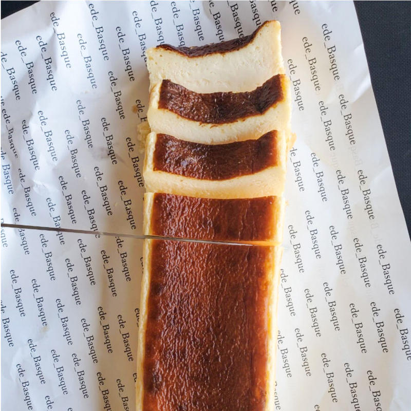 Ede Basque 冷凍バスクチーズケーキ 紺碧ザ ヴィラオールスイート Taste Ede Basque 冷凍バスクチーズケーキ 紺碧ザ ヴィラオールスイート Taste