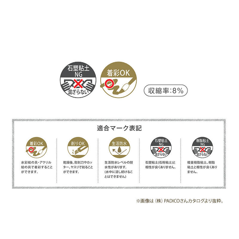 303107 ハーティクレイホワイト 200g | SIDETETO STORE 303107 ハーティクレイホワイト 200g | SIDETETO STORE