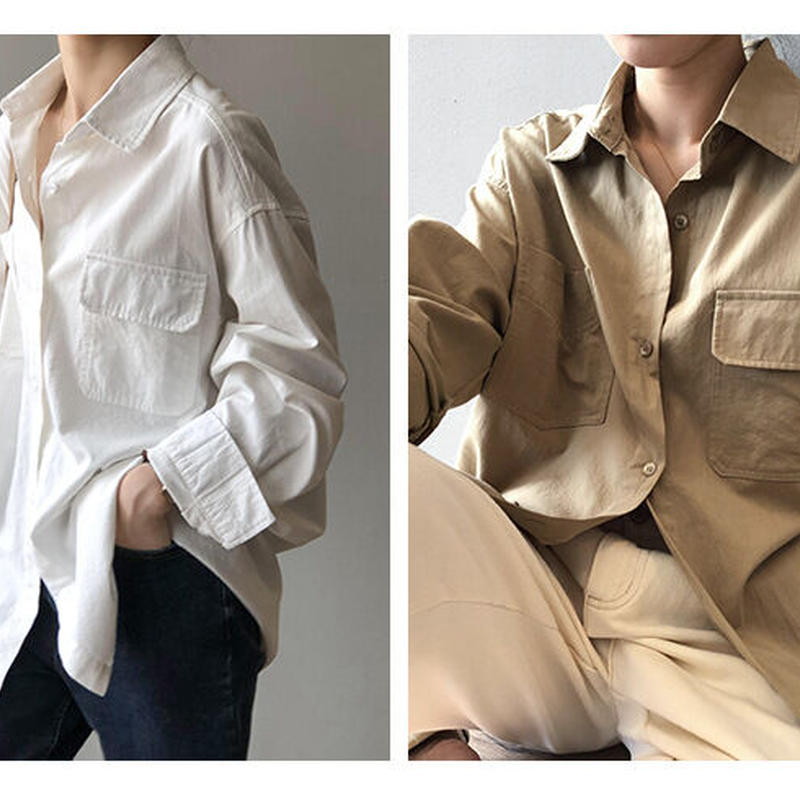 ゆったりレディースシャツ Te Tote ゆったりレディースシャツ Te Tote