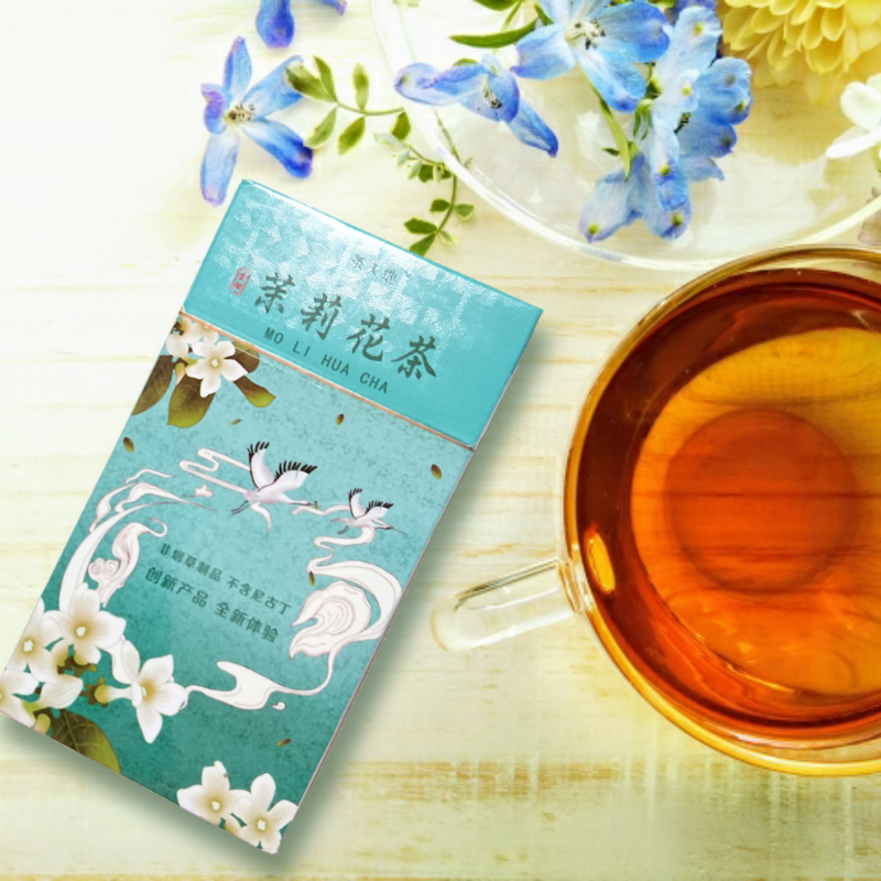 茶たばこ ジャスミン Teasmoke