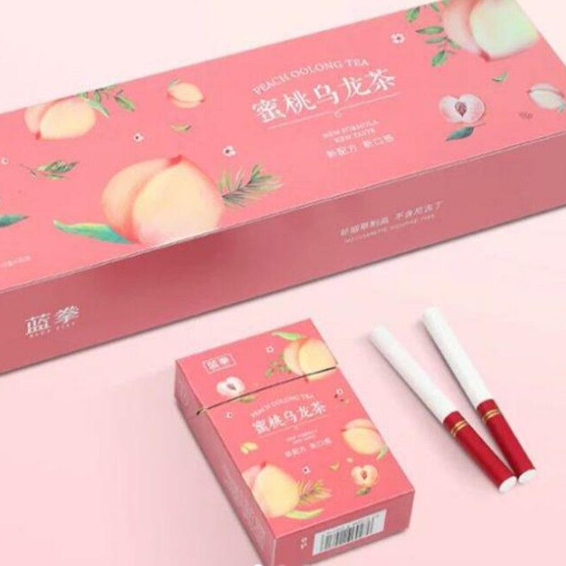 茶たばこ 白桃烏龍茶 Teasmoke 茶たばこ 白桃烏龍茶 Teasmoke
