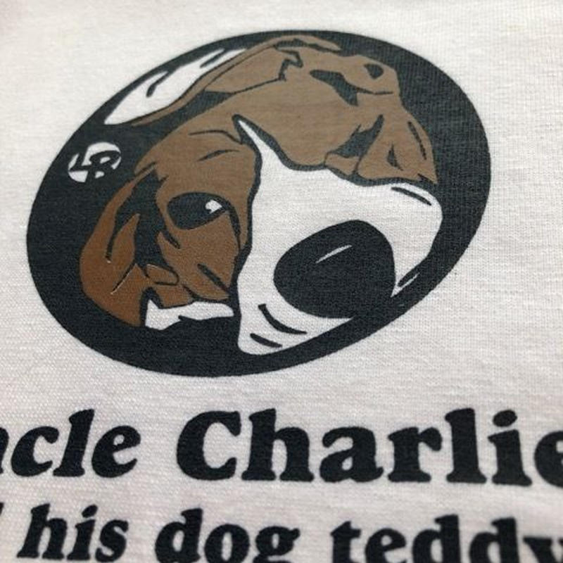 ビーグルイラストtシャツ Uncle Charlie Collection