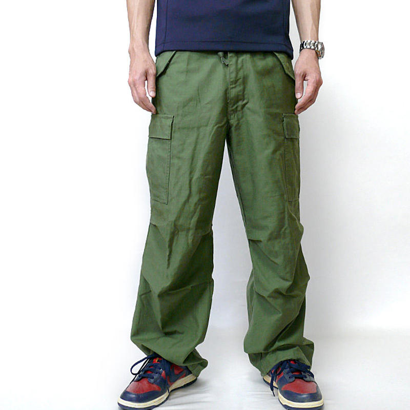 M65p62 Olv M 65 フィールドパンツ オリーブ レプリカ G M65