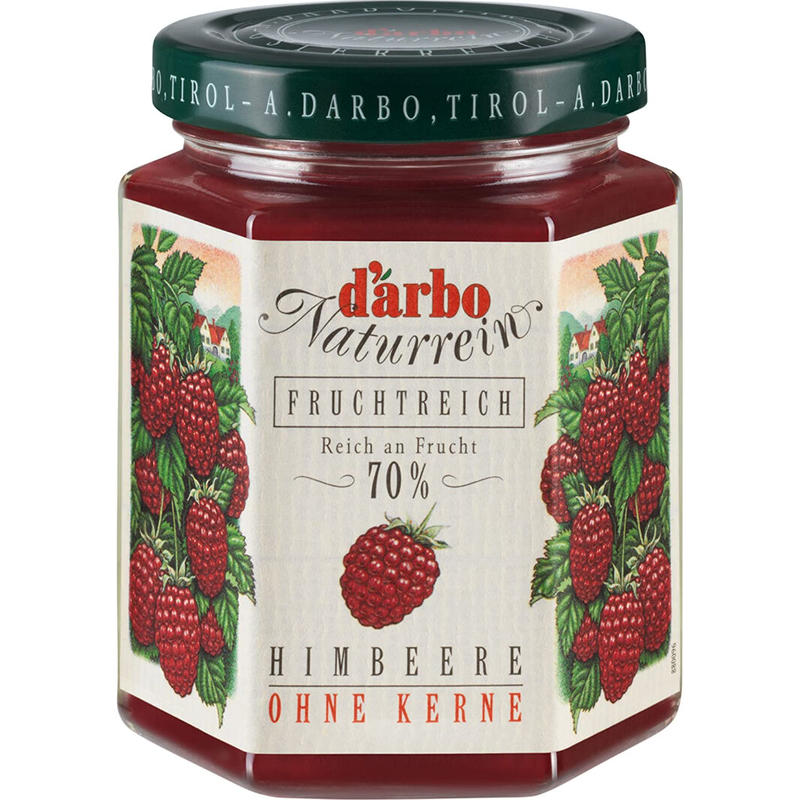 Darboダルボ フルーツ ラズベリージャム 種あり Teeblatt Tokyo