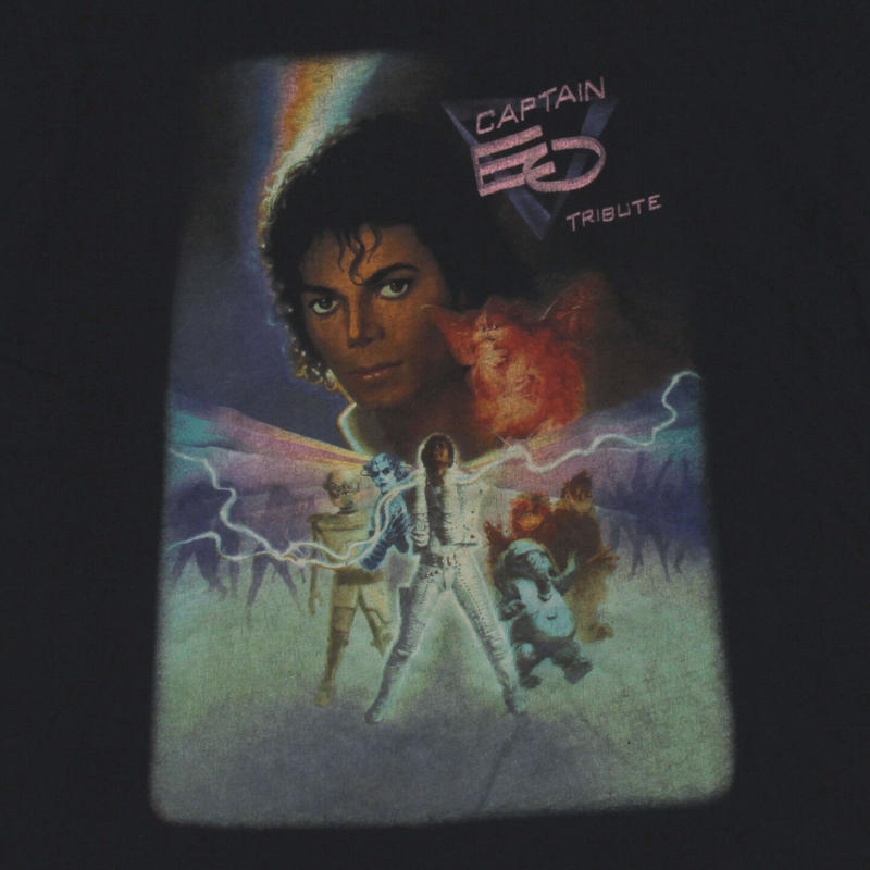 Disney Captain Eo S S Tee Michael Jackson