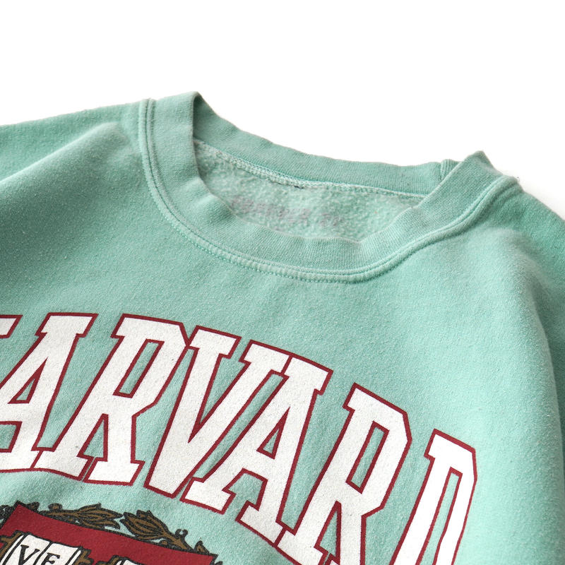 harvard crewneck sweatshirt