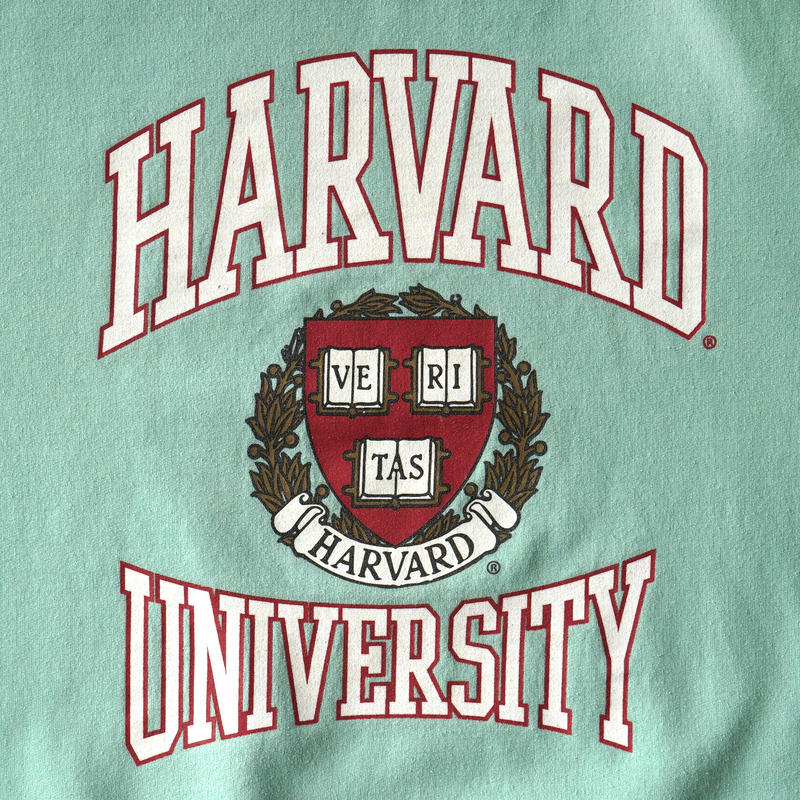 harvard crewneck sweatshirt