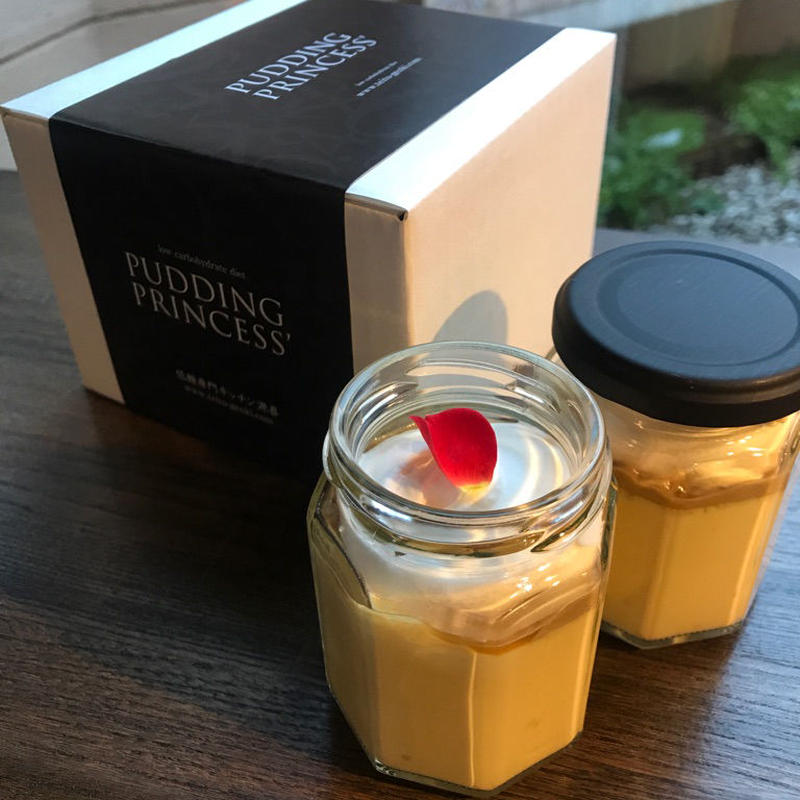 プリンプリンセス4個入りbox 冷凍不可 Teito Genki