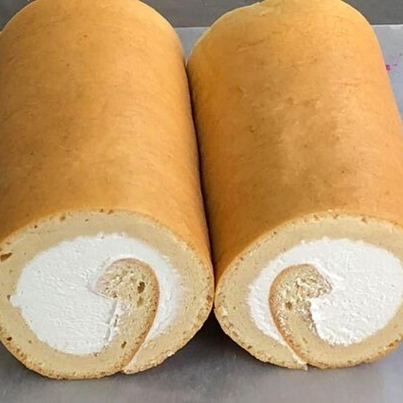 大豆粉ロールケーキ プレーン 低糖質ライフ