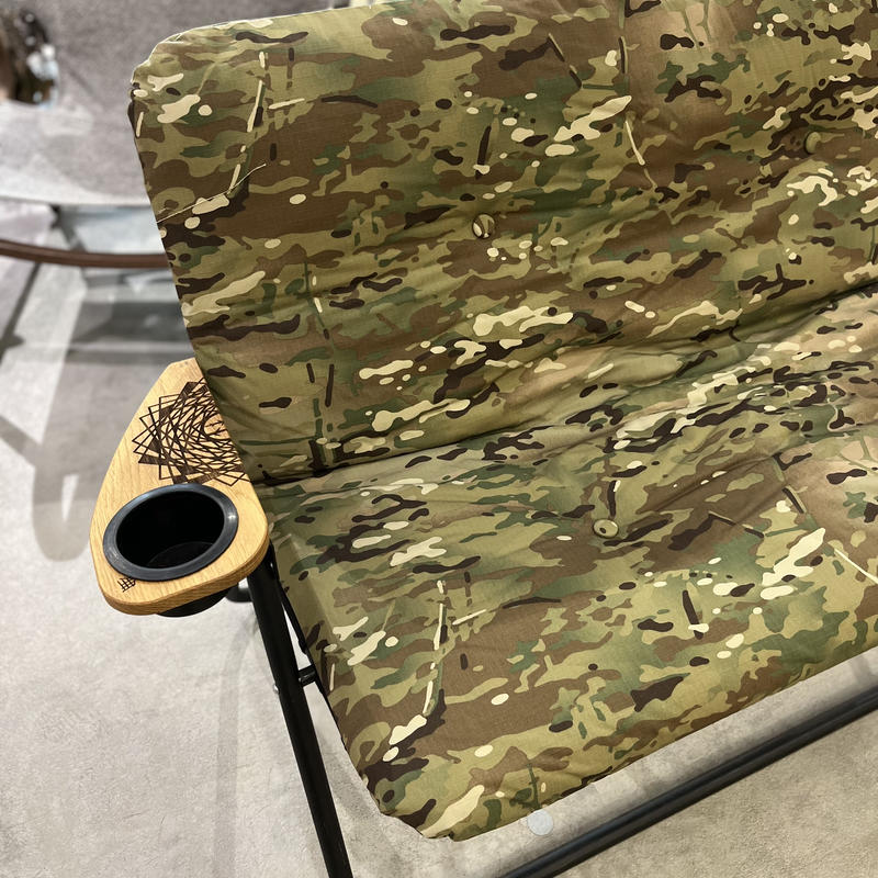 BALLISTICS - ballistics bench cushion cover タイガーカモ 新品 ballistics ベンチカバー クッション タイガーカモ