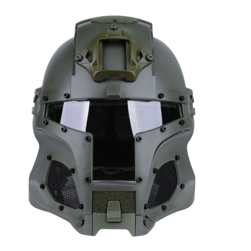 タクティカルギア ヘルメットセット