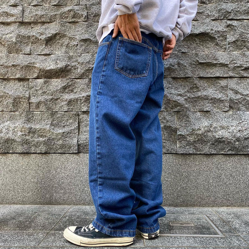 セットアップ POLAR 93 刺繍 デニム - デニム/ジーンズ - revista 高価な購入 polar skate co デニムジャケット 93デニムセットアップ デニム/ジーンズ
